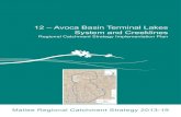 12 â€“ Avoca Basin Terminal Lakes System and Creeklines 12 â€“ Avoca Basin Terminal Lakes System and