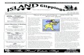 “Your Island Newspaper”February 5, 2009 • issue 683 Serving St. Joseph Island since 1995 Visit us online at Tel: 705-246-1635 email: islandclippings@gmail.com Fax: 705-246-7060
