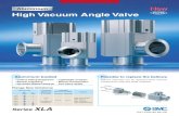 Aluminium High Vacuum Angle Valve · 2015. 3. 13. · High Vacuum Angle Valve Type Series Valve type Shaft seal type Application Flange size 16 25 40 50 63 80 100 160 Air operated