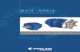 MS18 - MSE18cdn.elec.ru/files/2016/11/14/ms18-mse18-ser-161019065825.pdf2016/11/14  · MS18 - MSE18 HYDRAULIC MOTORS T E C H N I C A L C A T A L O G 09/05/2016 2 Modular hydraulic