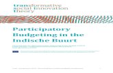 Participatory Budgeting in the Indische Buurt · Table 5.1: Overview of different forms of participatory budgeting in the Netherlands Participatory budgeting Participatory budgeting