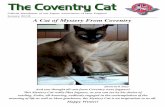 1H … 20180118.pdf · 1H EKCN0GYUNGVVGTQHVJG,CIWCT#UUQEKCVKQPQH0GY'PINCPF,CPWCT[ ! And you thought all cats from Coventry were Jaguars! !is Mystery Cat really likes Jaguars, as you