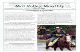 By Doug Dollarhide - Mid Valley Unit · 2020. 2. 26. · PAGE 5 Volume 32, Issue 2 February 2020 Mid Valley Unit Pacheco State Park - Saint Patrick’s Trail Ride GPS Address: 38787