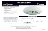 SMOKE-WE · Learning the SMOKE-WE onto the Enforcer Control Panel The Enforcer wireless photoelectric smoke alarm is designed to sense smoke that comes into the alarm chamber. It