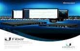 UFiber GPON Datasheet - surveillance-video.com · Model: UF-LOCO GPON Optical Network Unit Sporting a sleek industrial design, the UFiber loco is a robust, high-performance GPON CPE