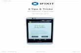 5 Tips & Tricks Guides/5 Tips & Tricks.pdf · INTRODUCTION 1. Test Menu - lets you troubleshoot hardware issues and check your phone's functionality. 2. Safe Mode - all third-party
