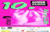 28.11....28.11. bis 1.12.2019 Willkommen zum 10. Queer Film Festival Oldenburg! Queere Kinovielfalt im Liebe Kinobesucher*innen, Das Queer Film Festival Oldenburg feiert in diesem