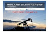 MIDLAND BASIN REPORT - Enverus · Midland Basin Report | Table of Contents ... Wolfcamp B 10. Wolfcamp C 11. Wolfcamp D 12. Middle Spraberry. Pecos Irion Crockett Upton Reagan Scurry