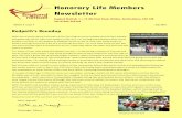Honorary Life Members Newsletter...England Netball, 1—12 Old Park Road, Hitchin, Hertfordshire, SG5 2JR Tel: 01462 442344 Honorary Life Members Newsletter Volume 3 Issue 4 July 2013