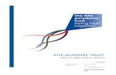 KITE ACADEMY TRUST€¦ · • Have a general responsibility for the application of the Kite Academy Trust Health & Safety Policy to their area of work and are directly responsible