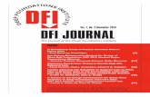 DFI JOURNAL · approach that simulates the entire pile, soil and hammer system. This methodology is routinely implemented for offshore projects where pile installation is deemed to