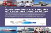 Opening Feature Succeeding by rapidly Succeeding by ... · of revenue-generating of revenue-generating businesses Sojitz’s Position (15) (10) (5) 0 5 10 15 20 25 30 35 40 ROA3 (%)