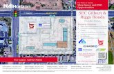 SEC Gilbert & Riggs Roads · For Sale or Lease SEC Gilbert & Riggs Rds Map created by the City of Chandler Economic Development Division (March 1, 2017) 56th St. Kyrene Rd. I-10 Fwy.