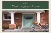 WentWorth P - redrow.co.uk · Wentworth Park is in a fantastic location set in the popular Kent town of Herne Bay which offers an excellent range of amenities, leisure attractions