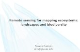 Remote sensing for mapping ecosystems: landscapes and ......Maxim Dubinin sim@gis-lab.info. 2 из 24 Remote sensing and Ecosystem services Remote sensing data ... 13 из 24 From