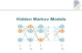 Hidden Markov Models - Stanford University · Hidden Markov Models 1 2 K ... using dynamic programming! Initialization: f 0(0) = 1 f k(0) = 0, for all k > 0 Iteration: f ... What
