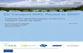 Towards the decarbonisation of the EU‘s transport …...2010/06/22  · EU Transport GHG: Routes to 2050? Towards the decarbonisation of the EU‘s transport sector by 2050 Contract
