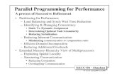 Parallel Programming for Performancemeseec.ce.rit.edu/eecc756-spring2000/756-3-21-2000.pdf2000/03/21  · EECC756 - Shaaban #3 lec # 5 Spring2000 3-21-2000 Partitioning for Performance