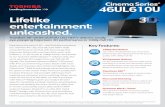 Lifelike entertainment · bigscreen behemoths command the room with brilliant 2- or 3D visuals in 1080p full HD. And thanks to our exclusive 3D Resolution+® solution they also serve