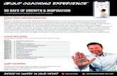 group coaching experience - Justin Patton · VIRTUAL group coaching DESCRIPTION If you’re looking for a virtual development experience that is not a one-and-done approach but consistently