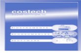 Costech - Isomassisomass.com/wp-content/uploads/2014/07/Consumables-catalog.pdf · If you have any questions regarding pricing or products, please call our staff at the number listed