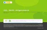 IXL Skill Alignment 6th grade alignment for enVisionMATH Common Core Edition Use IXL's interactive skill
