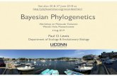 Paul O. Lewishydrodictyon.eeb.uconn.edu/people/plewis/downloads/... · Title: lewis-bayesian-part1.key Author: Paul O. Lewis Created Date: 20190804122701Z