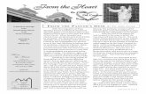 From the Heart...ISSUE 1 March 2013 Published by Sacred Heart Church 810 South Cedar Owatonna, MN 55060 Tel. 507.451.1588 website: From the Heart discover the particular vocation …