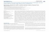 Concepts and principles of photodynamic therapy as an ... · 1 Wellman Center for Photomedicine, Massachusetts General Hospital, Boston, ... Columbia University, NewYork, NY, USA