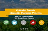 Catawba County Strategic Planning Process · > Govern: Form a 12-member governing board > Assess & Identify: Schools identify existing model programs & determine readiness to adopt