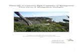 Whitecliffs to Camerons Bight Committee of Management ... · Ecological Vegetation Classes 6 Vegetation Quality 8 Orchid Populations 9 ... Tracks 12 Discussion & Management Recommendations