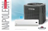 AIR CONDITIONERS CENTRAL & DUCTLESSKeeping your home comfortable begins with the ability to maintain the right temperature. An air conditioner cools and dehumidiﬁ es indoor air and