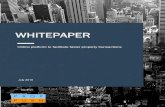 WHITEPAPER - Fx empire · exclusive local property agents, it is crucial to be able to distribute property details/requirements to as many relevant property agents as possible in