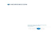 Financial report for the third quarter and nine months of ...€¦ · Financial report for the third quarter and nine months of 2016 (unaudited) Business name Nordecon AS Registry
