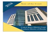 State of the Court - United States district court...OFFICE OF THE COURT ADMINISTRATOR • CLERK OF COURT UNITED STATES DISTRICT COURT ... Civil & Criminal Distribution Fiscal Year