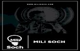 MILI SOCH...BIOGRAPHY Mili Soch is a Toronto desi rap/hip-hop artist best deﬁned as 'boundary-breaking' and 'thought-invoking'. Mili Soch brings a new perspective to desi music by