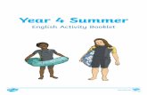 Year 4 Summer · Look at the pictures on the front of these postcards and write a sentence about what is happening using a fronted adverbial. If you need to, use the bank of fronted