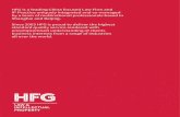 HFG is a leading China focused Law Firm and IP Practice ... · ABOUT US HFG Law & Intellectual Property practices through an integrated team in the 2 offices of Shanghai and Beijing