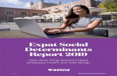 Aetna International - Expat Social Determinants …...Expat Social Determinants Report 2019 How does living abroad impact employee health and well-being? 46.05.110.1 This is a marketing