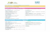PROVISIONAL PROGRAMME AT A GLANCE · 5 DETAILED PROVISIONAL PROGRAMME MONDAY, 22 OCTOBER – WAY TO THE FUTURE è UNCTAD YOUTH FORUM SESSIONS 9 – 10:30 a.m. Welcoming session –