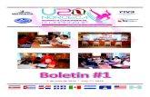 7 de julio de 2014 * July 7 th , 2014 - NORCECA Events/U-20/Bulletins/1-Boletin.pdf · Jul/8/2014 7/7/2014 Preliminary Round - Group A DATE: No. Match Equipe Calendrier des matches