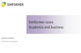 Simformer cases Academia and business€¦ · Simformer cases Academia and business. Quality Management ... NPS scores - 70% of participants would actively recommend Simformer game