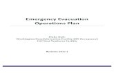 Emergency Evacuation Operations Planevacuation plans. This Appendix includes a blank form to help develop an evacuation plan, as well as detailed guidance for emergency evacuation