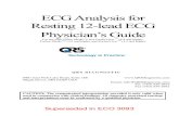 ECG Physician Guide - vectracor.com · ECG Analysis for Resting 12-lead ECG . Physician’s Guide. For use with Office Medic™ and CardioView™ v4.4 and higher, Pocket Medic™v3.2