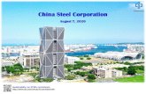 China Steel Corporation · Unit ：NTD Thousands ... 78 78 78 64 66 70 74 105 67 70 102 82 81 63 88 Performance- Historical EPS and dividends paid 9. Re-rolling Bolts-nuts Ship-building
