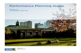 Performance Planning Guide - Ryerson University€¦ · Establishing challenging performance goals in support of organizational objectives Encouraging individuals and work teams to