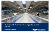 Advertising Annual Report 2017/18 - Transport for Londoncontent.tfl.gov.uk/tfl-advertising-report-1718.pdf · 2019. 1. 17. · Vernon Everitt Managing Director, Customers, Communication