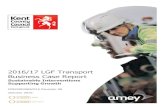 2016/17 LGF Transport Business Case Report · Document Title 2016/17 LGF Transport Business Case Report Doc. Ref.:CO04300369 /015 Rev. 00 - 1 - Issued: January 2016 1 Introduction