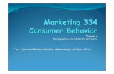 Chapter 4 Demographics and Social Stratification Text ... · Chapter 4 Demographics and Social Stratification Text: Consumer Behavior; Hawkins, Mothersbaugh and Best; 10th ed.