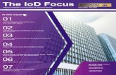 The IoD Focus · Official newsletter of the institute of Directors-Ghana Iod-Gh’s Regular Training Program - 47th And 48th Batch Iod-Gh Organizes Conference on Corporate ... After